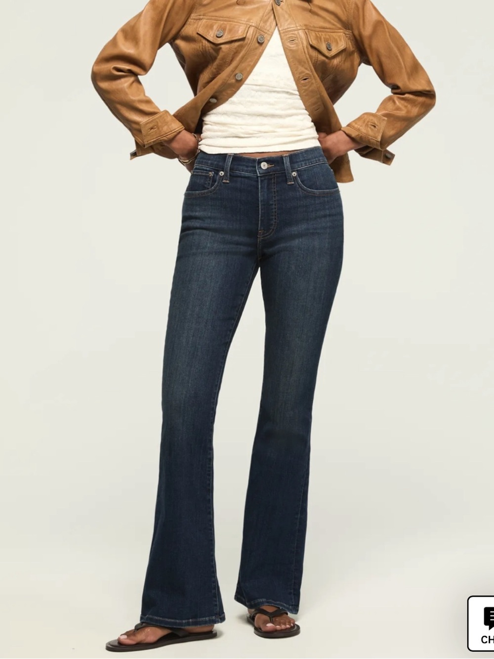 Lucky Brand high rise Stevie flare jeans